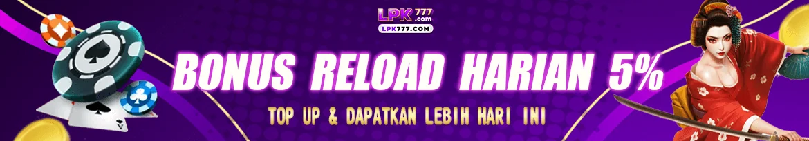 Daily reload bonus