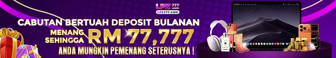 Monthly lucky draw